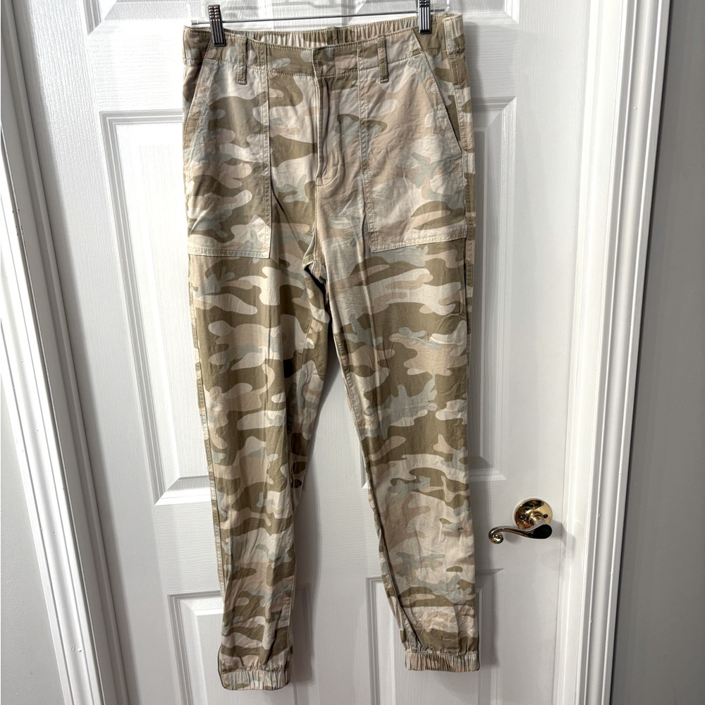 Women’s Camouflage Jogger Pants Gap 8 Tall